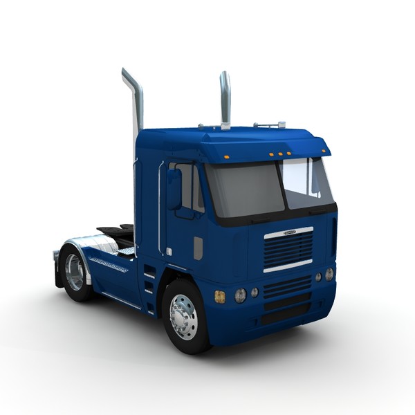 lwo freightliner argosy mid-roof 90 - Freightliner Argosy Mid-roof 90` by bansheewoj